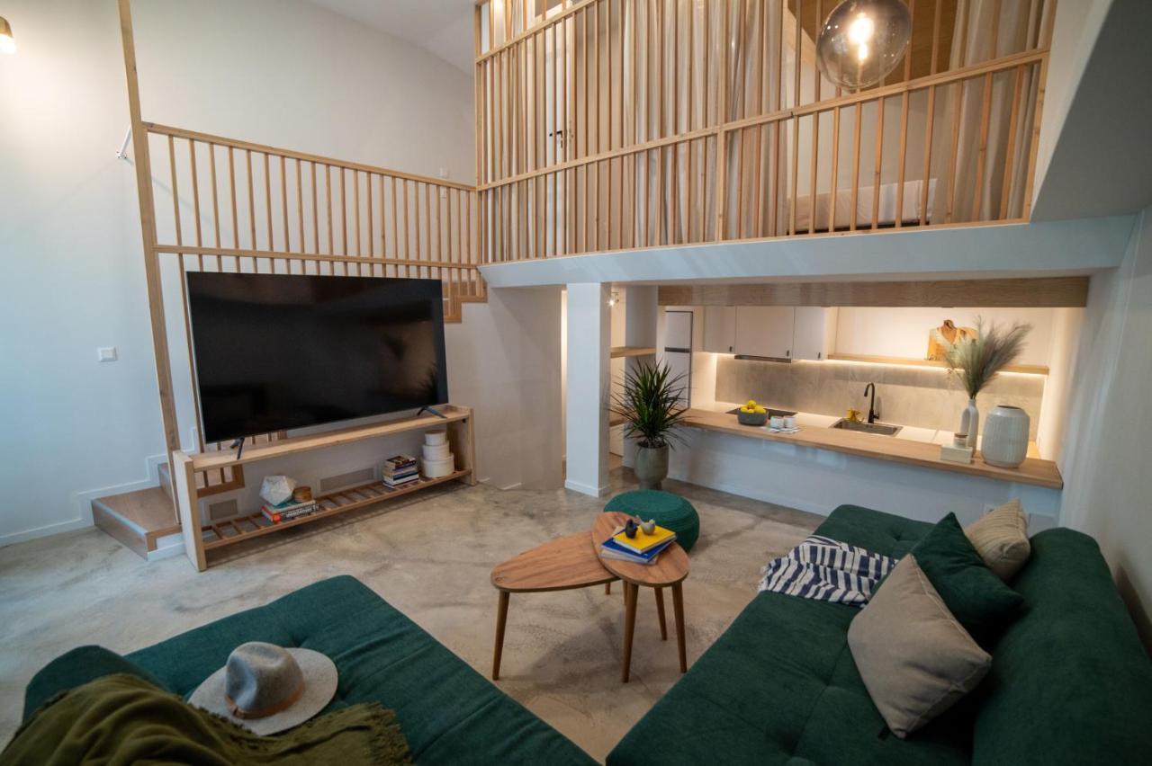 Loft Studios อาร์เตมีดา ภายนอก รูปภาพ